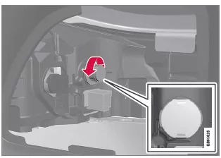 Volvo XC40. Pflege und Service