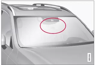 Volvo XC40. Fahrerunterstützung