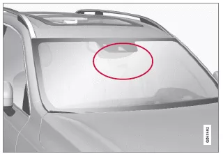Volvo XC40. Fahrerunterstützung
