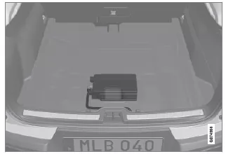 Volvo XC40. Pflege und Service