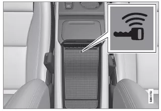 Volvo XC40. Displays und Sprachsteuerung