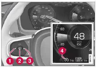 Volvo XC40. Fahrerunterstützung