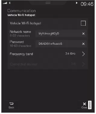 Volvo XC40. Audio, Medien und Internet