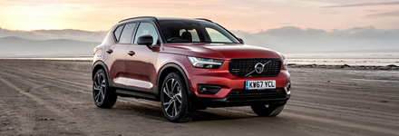 Volvo XC40 Bedienungsanleitung