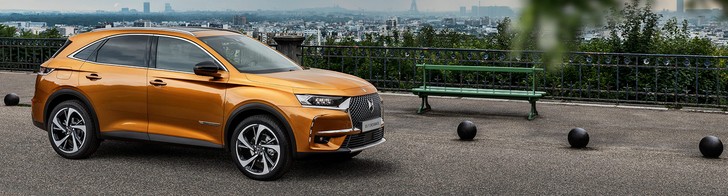 DS 7 Crossback