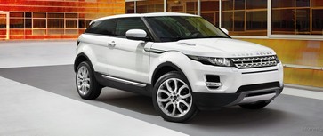 Range Rover Evoque Bedienungsanleitung