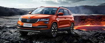 Skoda Karoq Bedienungsanleitung