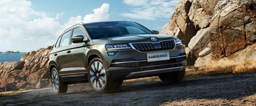 Skoda Karoq Betriebsanleitung